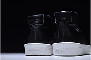 Adidas x Rick Owens Mastodon Pro Smooth Milk Black - 3