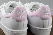 Adidas Originals Superstar Shell Sneaker Pink Sakura White BA9915 - 3
