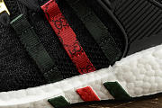 Adidas EQT Gucci Boost Black Red Green - 5