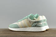 Adidas Iniki Runner Boost Green Cream White BA9994 - 5