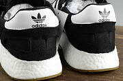 Adidas Iniki Runner Boost Unisex Black White BA9998 - 3