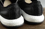 Adidas Pure Boost Running Shoes Black Grey BA8899 - 2