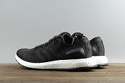 Adidas Pure Boost Running Shoes Black Grey BA8899 - 4