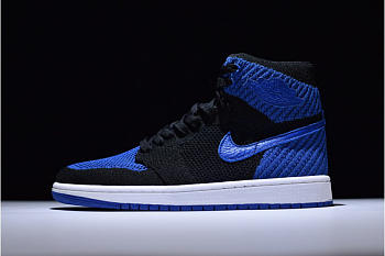 AIR JORDAN 1 RETRO FLYKNIT ROYAL BLUE 919704-006