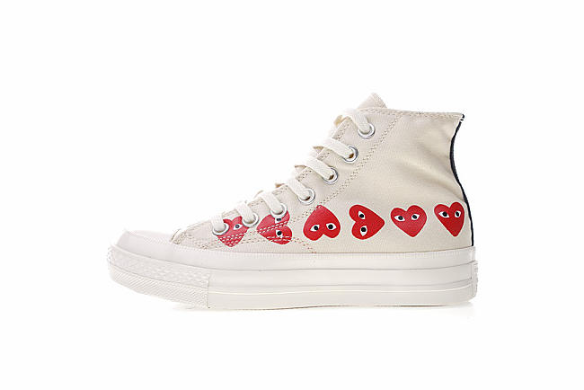 COMME DES GARÇONS PLAY x All Star - 1