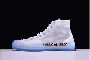 OFF-WHITE x Chuck Taylor All Star 1970s White AA3836-100