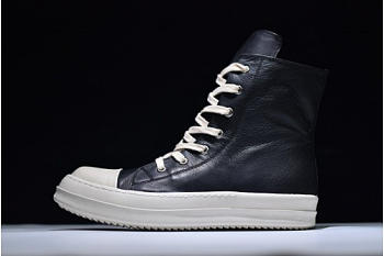 Rick Owens DRKSHDW Scarpe Black White Sneaker