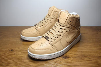 AIR JORDAN 1 RETRO PINNACLE VACHETTA TAN 705075-201