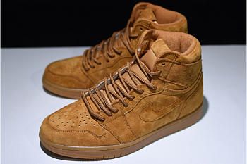 AIR JORDAN 1 RETRO HIGH OG GOLDEN HARVEST 555088-710 WHEAT