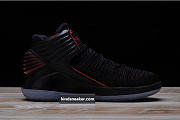 AIR JORDAN 32 XXX2 BRED MJ DAY BLACK RED AA1253-001 - 2