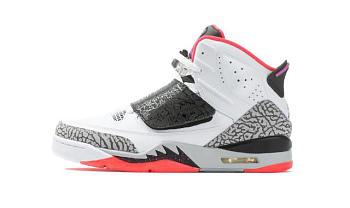 Air Jordan Son Of Mars Hot Lava White gray red 512245-105