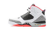 Air Jordan Son Of Mars Hot Lava White gray red 512245-105 - 2