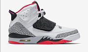 Air Jordan Son Of Mars Hot Lava White gray red 512245-105 - 5