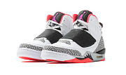 Air Jordan Son Of Mars Hot Lava White gray red 512245-105 - 3
