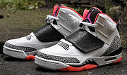 Air Jordan Son Of Mars Hot Lava White gray red 512245-105 - 6
