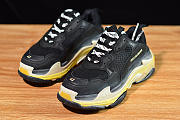 Balenciaga Triple S Black Yellow (W)  531388 W09OG 1087 - 4