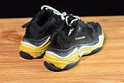 Balenciaga Triple S Black Yellow (W)  531388 W09OG 1087 - 5