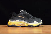 Balenciaga Triple S Black Yellow (W)  531388 W09OG 1087 - 6