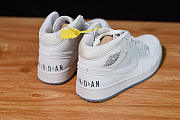 Air Jordan 1 Mid Concord White BQ6578-100 - 4