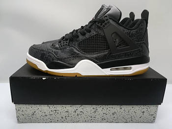 Air Jordan 4 SE Laser Black Gum 