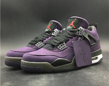Air Jordan 4 Travis Scott Purple Dynasty