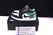 AIR JORDAN 1 LOW MYSTIC GREEN 553558-113 - 5