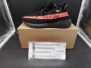 Adidas Yeezy Boost 350 V2 Core Black Red BY9612 - 6