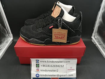 Levi's x Air Jordan 4 Denim A02571 001