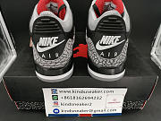 Air Jordan 3 Retro Black Cement 88 Mens 580775-010 - 3