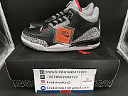 Air Jordan 3 Retro Black Cement 88 Mens 580775-010 - 5