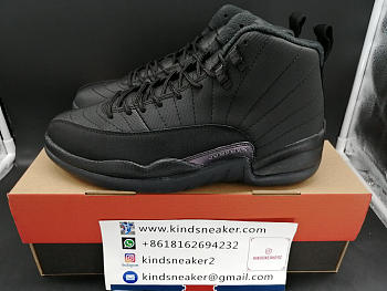 Air Jordan 12 Retro Winter Black 130690 601