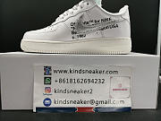 Air Force 1 Low Virgil Abloh Off-White (AF100) AO4297-100 - 3