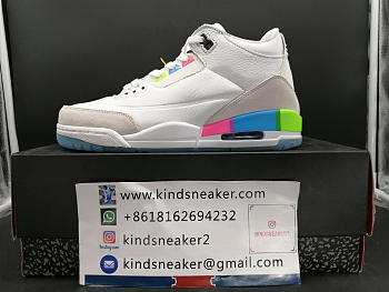 Nike Air Jordan 3 Retro SE Q54 Quai15 AT9195-111