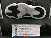 Air Jordan 11 “72-10” Black/Gym Red-White-Anthracite 378037-002 - 2