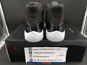 Air Jordan 11 “72-10” Black/Gym Red-White-Anthracite 378037-002 - 3