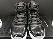 Air Jordan 11 “72-10” Black/Gym Red-White-Anthracite 378037-002 - 4