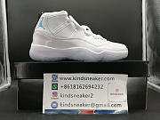 Air Jordan Retro 11 Legend Blue 378037-117 - 3