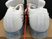 2018 OFF WHITE x Nike VaporMax White AA3831-100 - 3