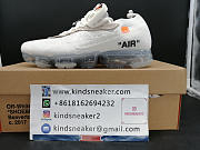 2018 OFF WHITE x Nike VaporMax White AA3831-100 - 6