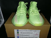 Adidas Yeezy Boost 350 V2 Glow In The Dark - 4
