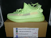 Adidas Yeezy Boost 350 V2 Glow In The Dark - 2