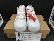Off-White x Nike Air Force 1 Low Volt 2.0 AO4606-100 - 4