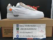 Off-White x Nike Air Force 1 Low Volt 2.0 AO4606-100 - 3
