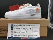 Off-White x Nike Air Force 1 Low Volt 2.0 AO4606-100 - 2