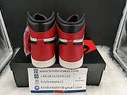 AIR JORDAN 1 RETRO HIGH OG GYM RED BLACK 555088 610 - 3