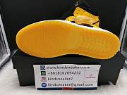 Air Jordan 1 Mid Yellow Black 554724-035 - 2