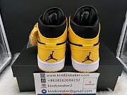 Air Jordan 1 Mid Yellow Black 554724-035 - 3