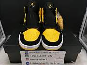 Air Jordan 1 Mid Yellow Black 554724-035 - 4