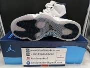 Air Jordan 11 UNC Blue and White 378037-123 - 6