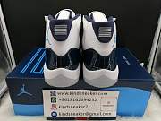 Air Jordan 11 UNC Blue and White 378037-123 - 5